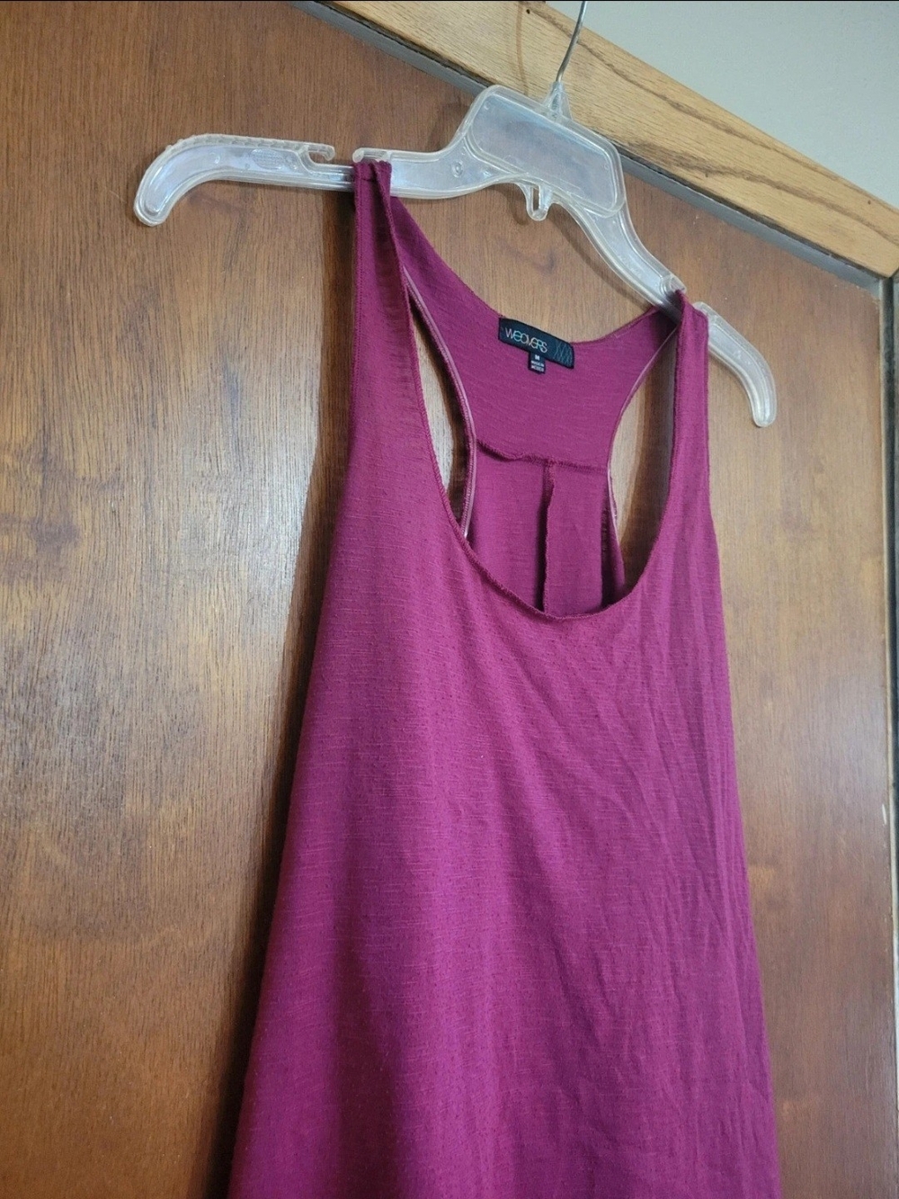 Weavers Racerback Tank Top - Picture 5 of 7